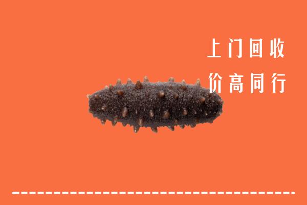 宿迁市高价回收海参